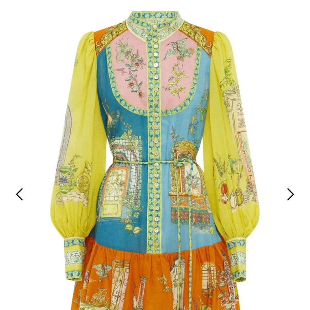 Alemais Dress Woman Multicolor - Picture 4 of 9